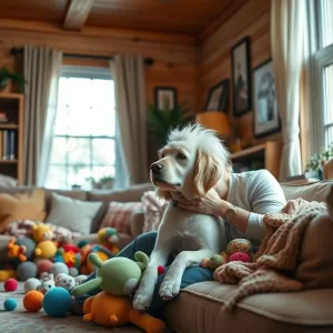 Como Cuidar da Mente Saudável do Tutor: 7 Estratégias para Donos de Cães Idosos