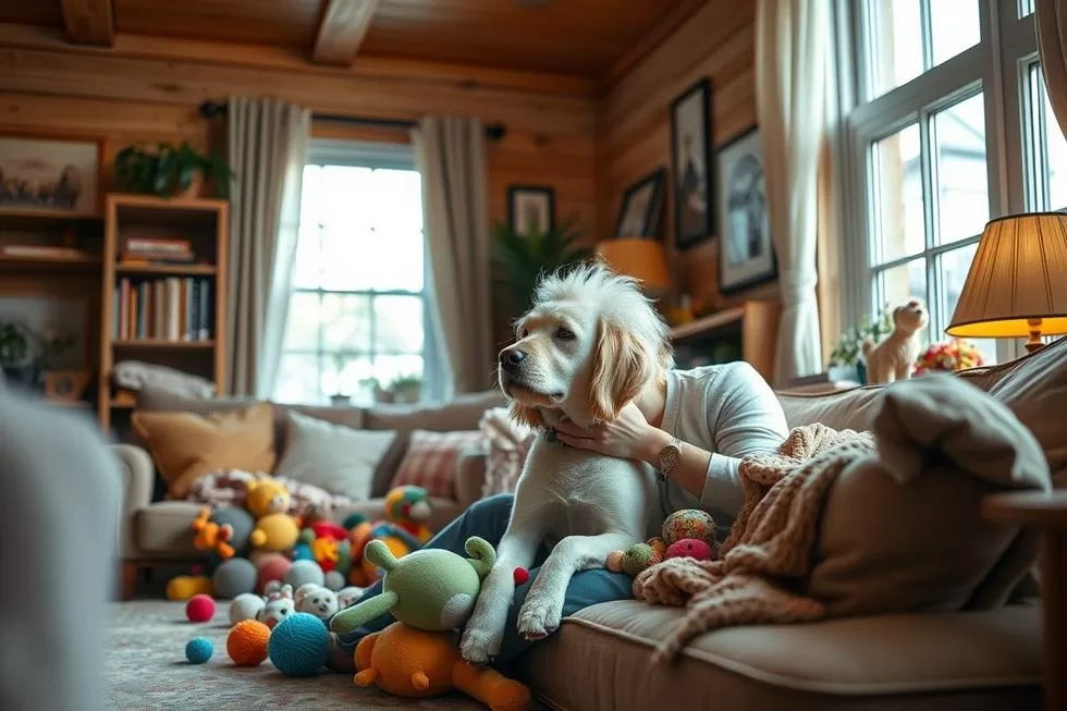 Como Cuidar da Mente Saudável do Tutor: 7 Estratégias para Donos de Cães Idosos