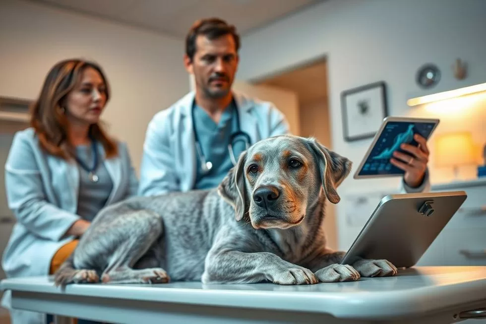 Causas Comuns da Depressão em Cães Idosos