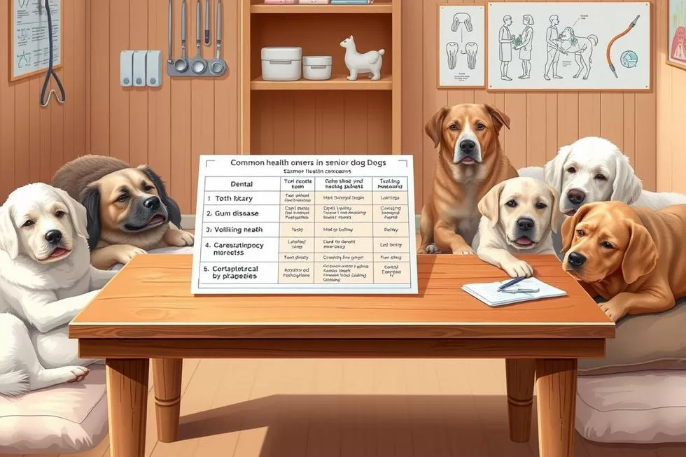 Causas Comuns de Mudanças de Apetite em Cães com Mais de 12 Anos