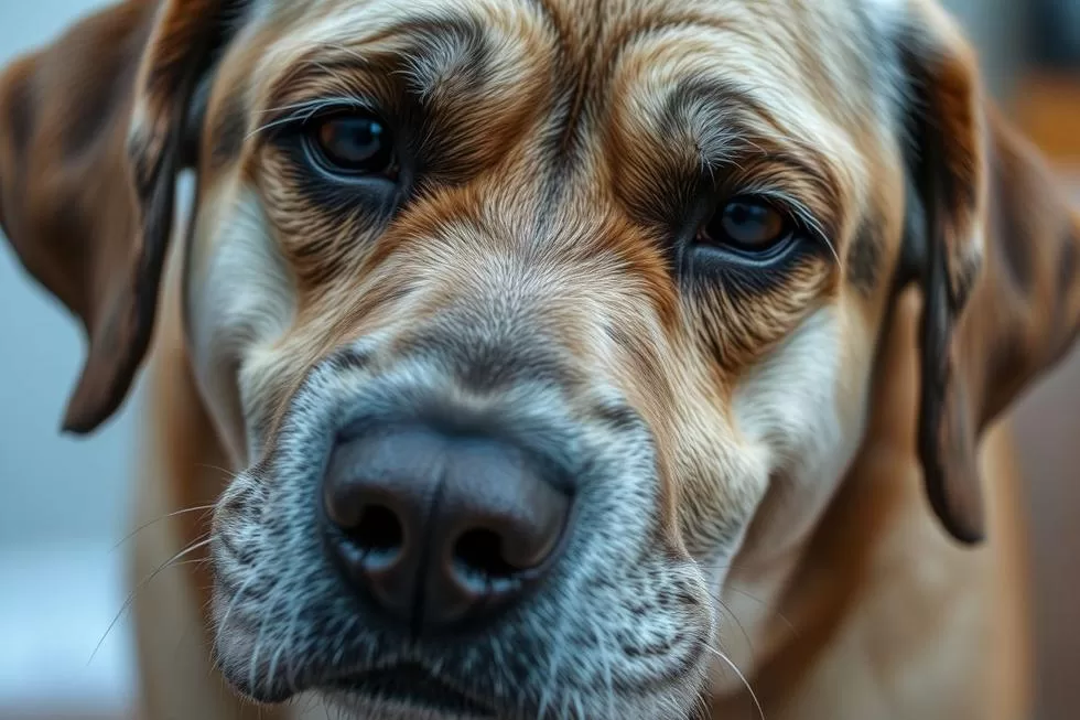 Causas Comuns da Regressão Comportamental em Cães Idosos