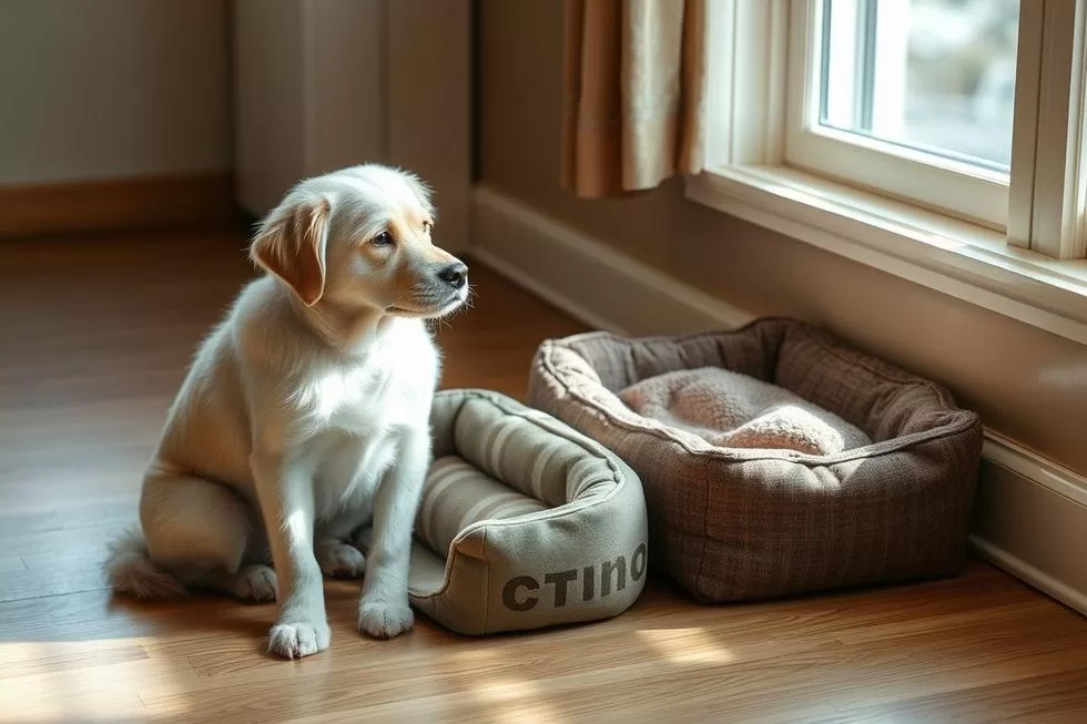 O Impacto Emocional da Perda em Cães Idosos