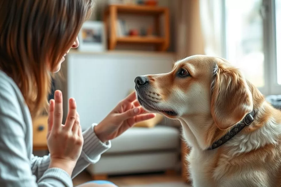 Dicas para Melhorar a Comunicação com Seu Cão Idoso