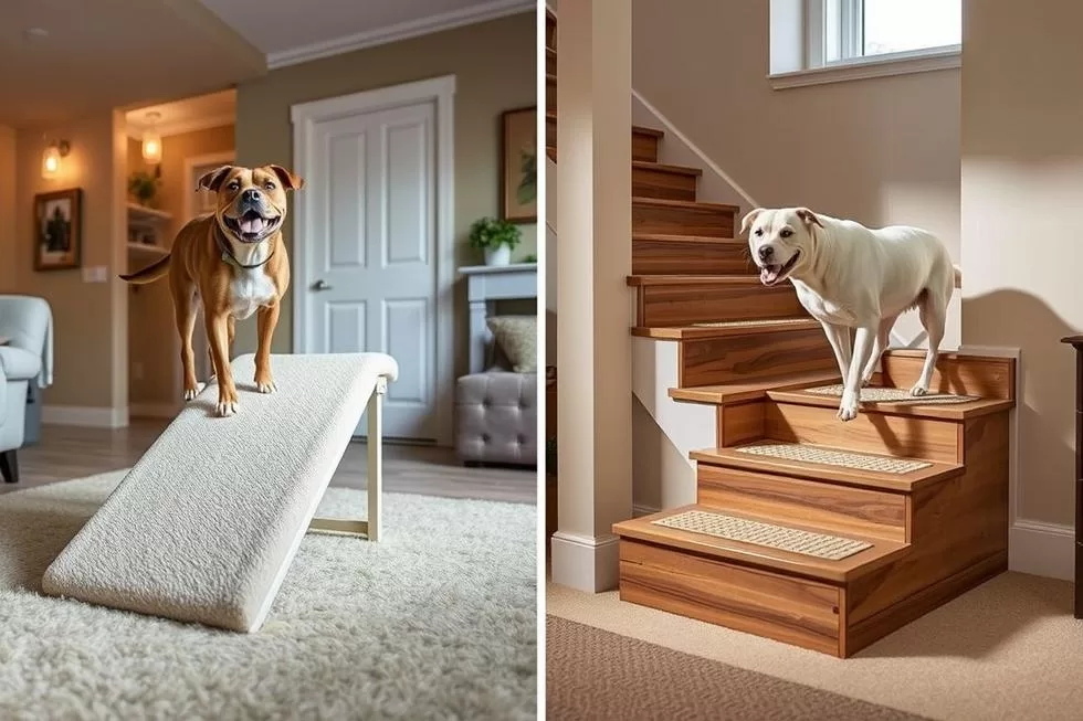 Escadas e Rampas: Qual a Melhor Opção?