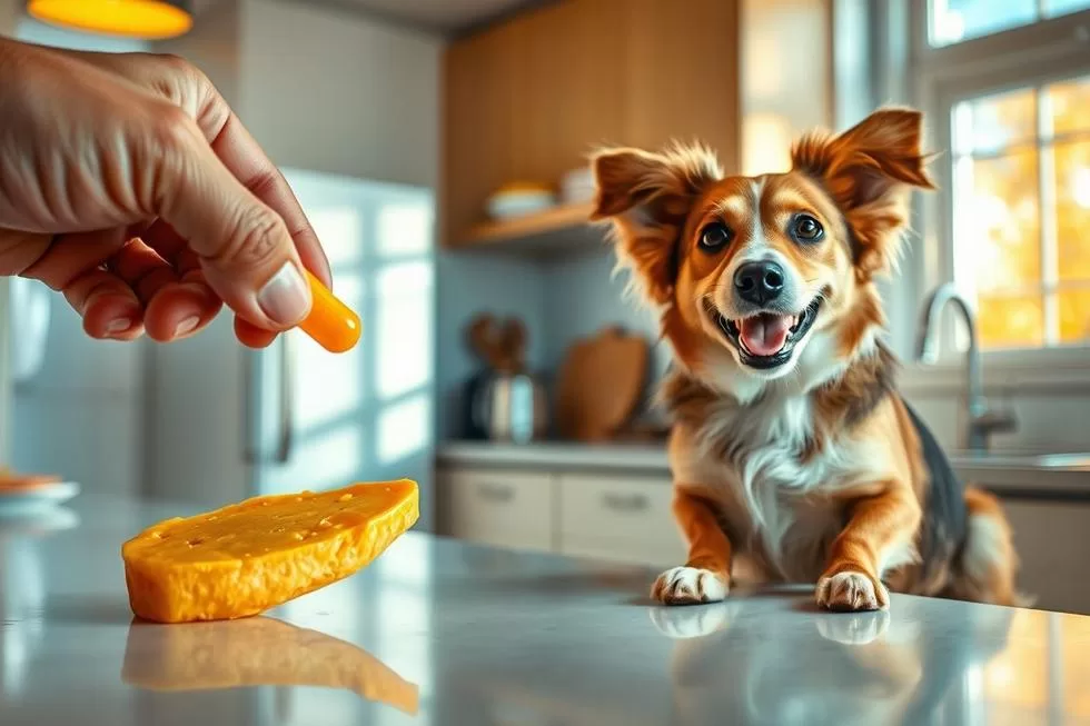 Truque 1: Envolvendo os Comprimidos com Petiscos