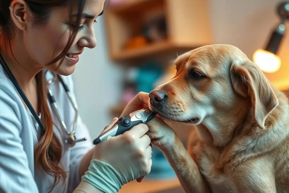Técnicas Suaves para Cuidar das Unhas do Seu Cão Idoso