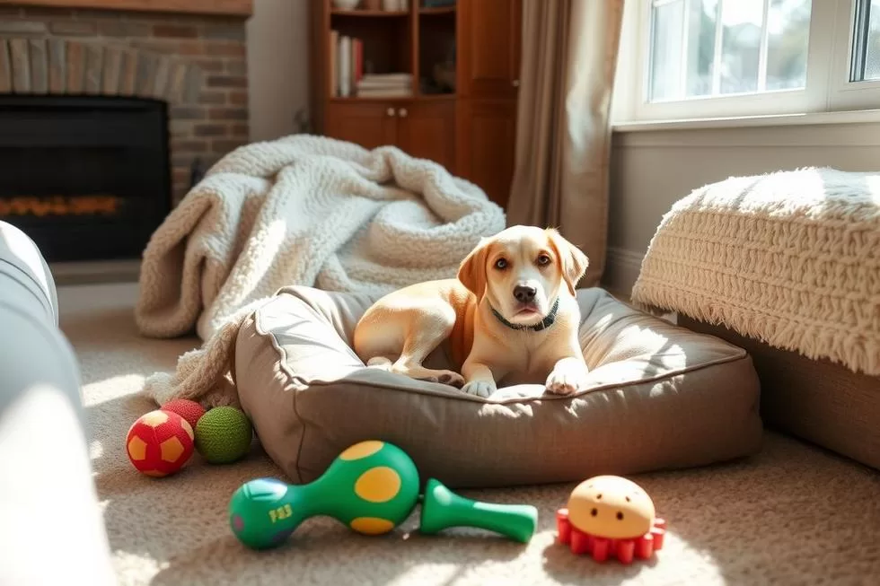 Criando um Ambiente Seguro e Aconchegante