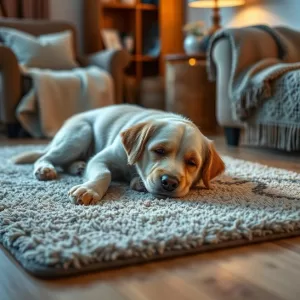 Aumente a Segurança do Seu Cão Idoso: Descubra os Benefícios dos Tapetes Antiderrapantes