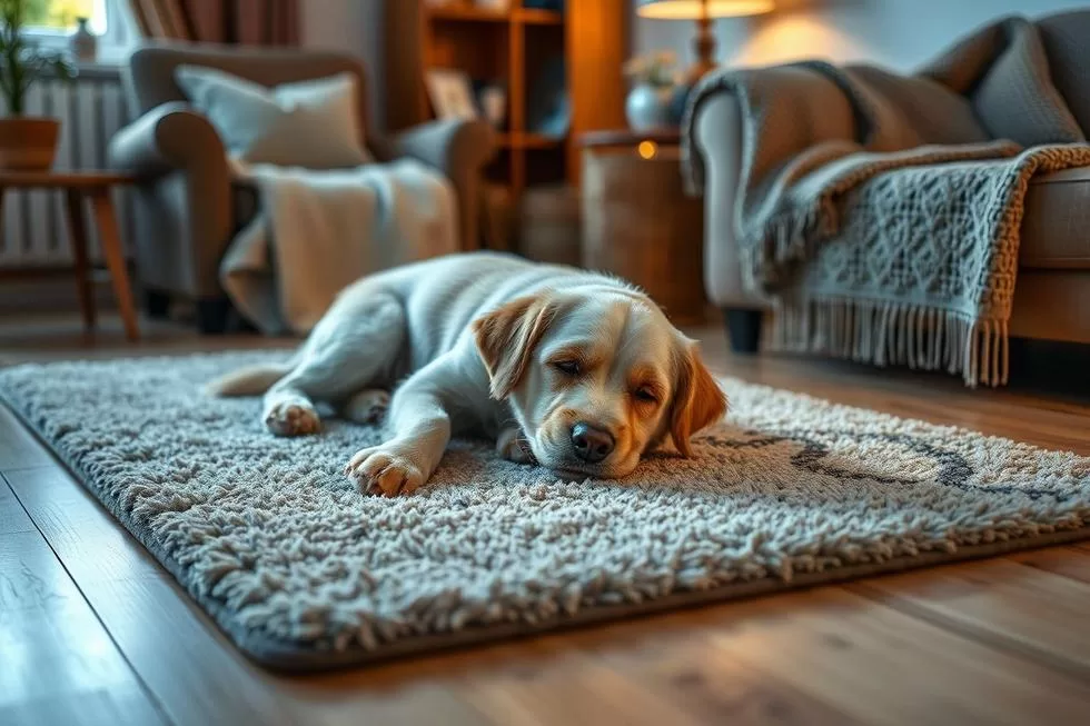 Aumente a Segurança do Seu Cão Idoso: Descubra os Benefícios dos Tapetes Antiderrapantes