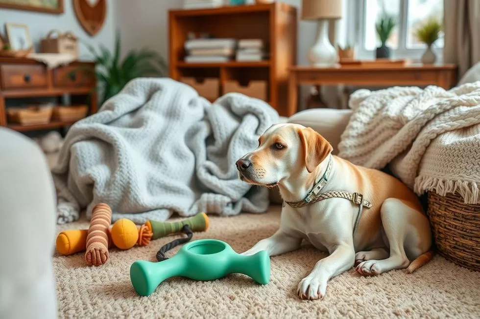 Criando um Ambiente Aconchegante e Estimulante