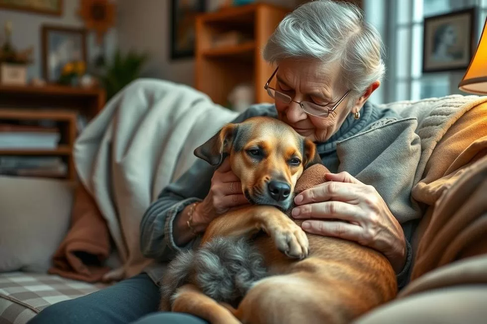 Como Agir Imediatamente Quando Seu Cão Idoso Engasga: 5 Passos Cruciais