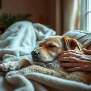Monitore a Respiração do Seu Cão Idoso com Estas 7 Dicas Práticas