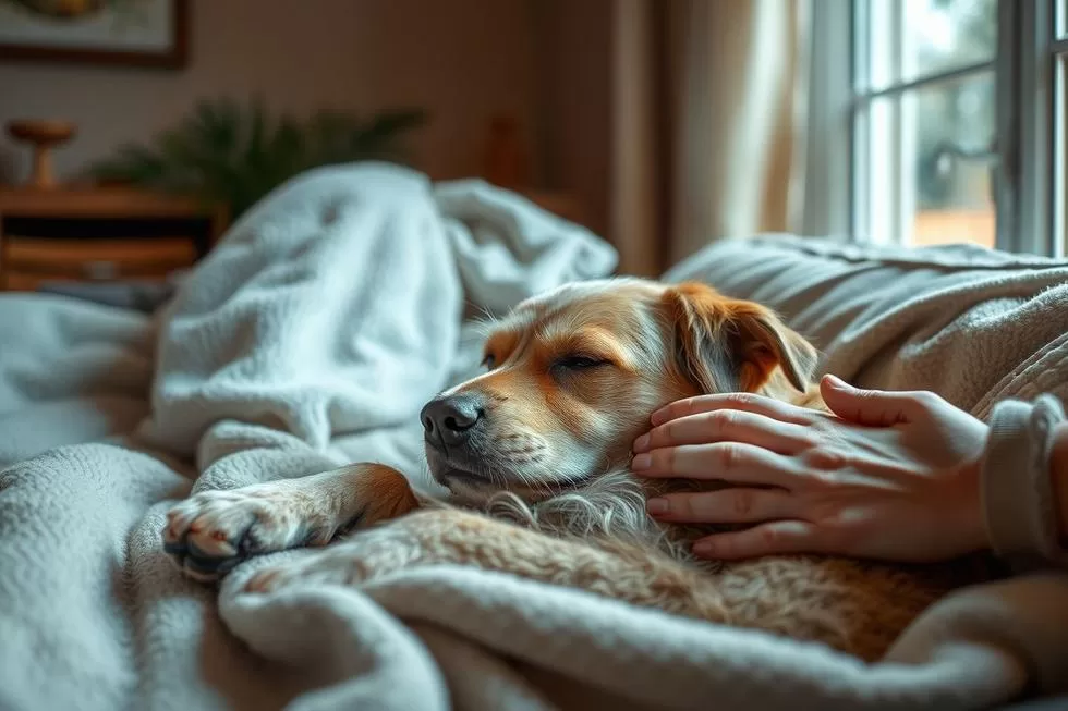 Monitore a Respiração do Seu Cão Idoso com Estas 7 Dicas Práticas