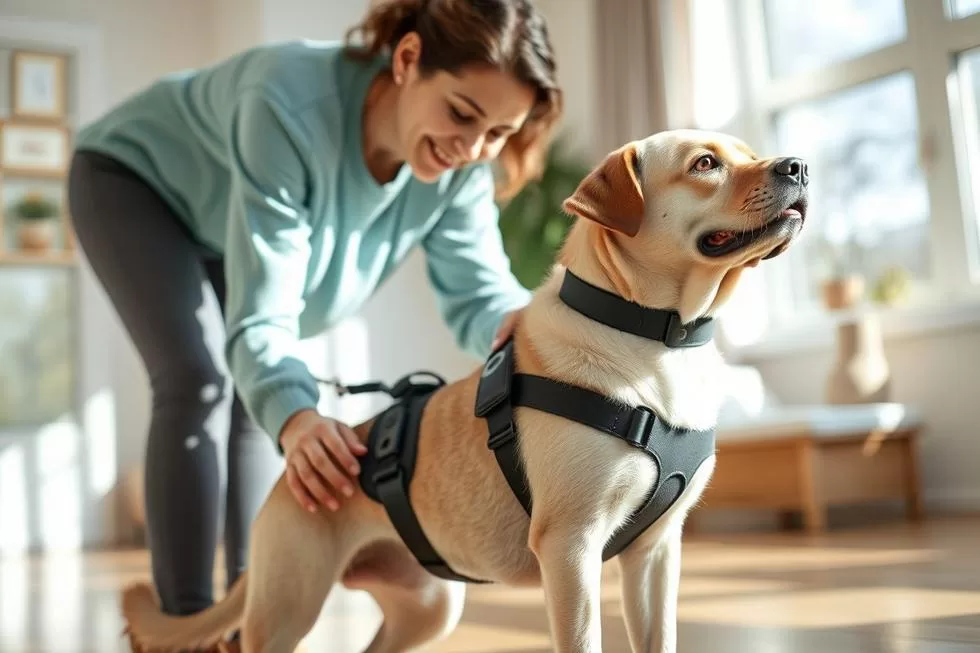 Cuidados Específicos para Melhorar a Saúde da Coluna do Seu Cão Idoso