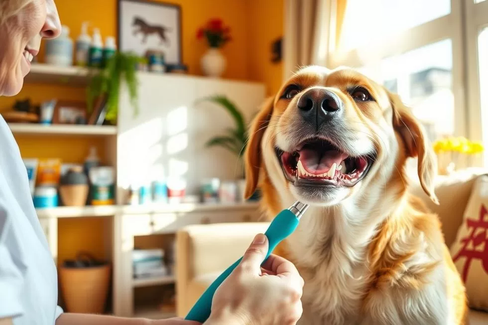 Dicas práticas para manter a saúde dental e cardiovascular do seu cão