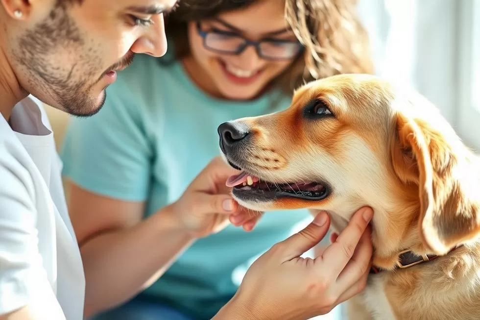 A Cor das Gengivas do Seu Cão: O Que Elas Revelam Sobre a Saúde do Seu Amigo