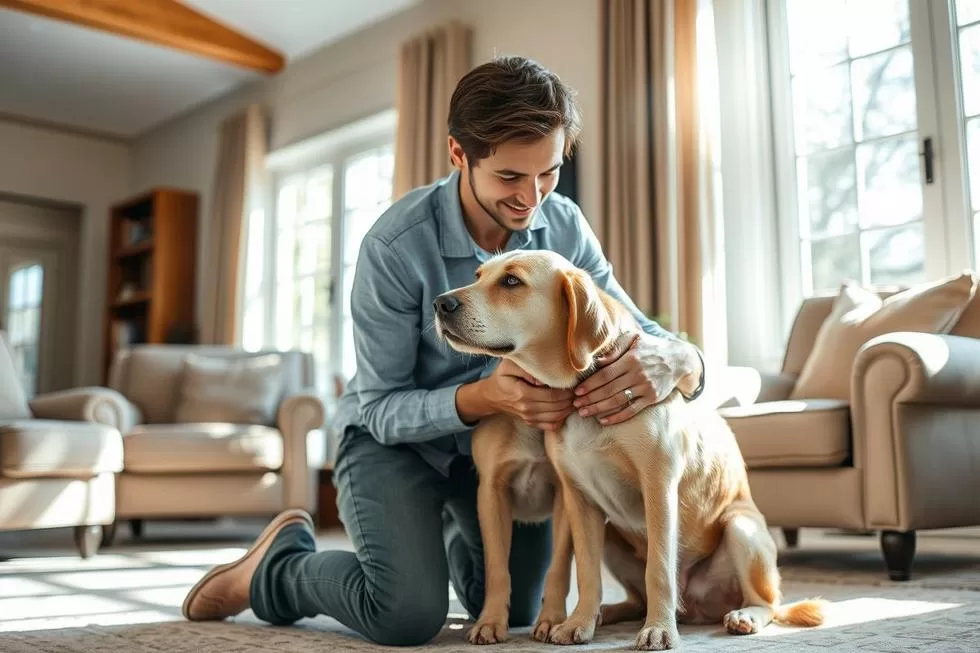 Entendendo a Ansiedade do Tutor de Cães Idosos