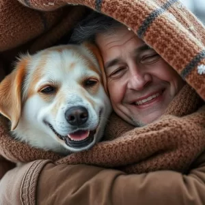7 Maneiras Práticas de Manter Seu Cão Idoso Aquecido Neste Inverno