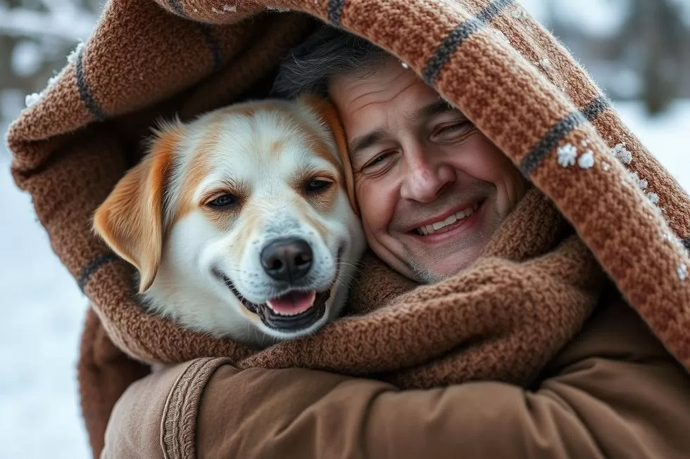 7 Maneiras Práticas de Manter Seu Cão Idoso Aquecido Neste Inverno