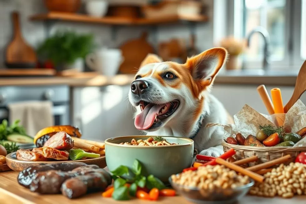 Dicas Práticas para Ajustar a Dieta de Cães Idosos