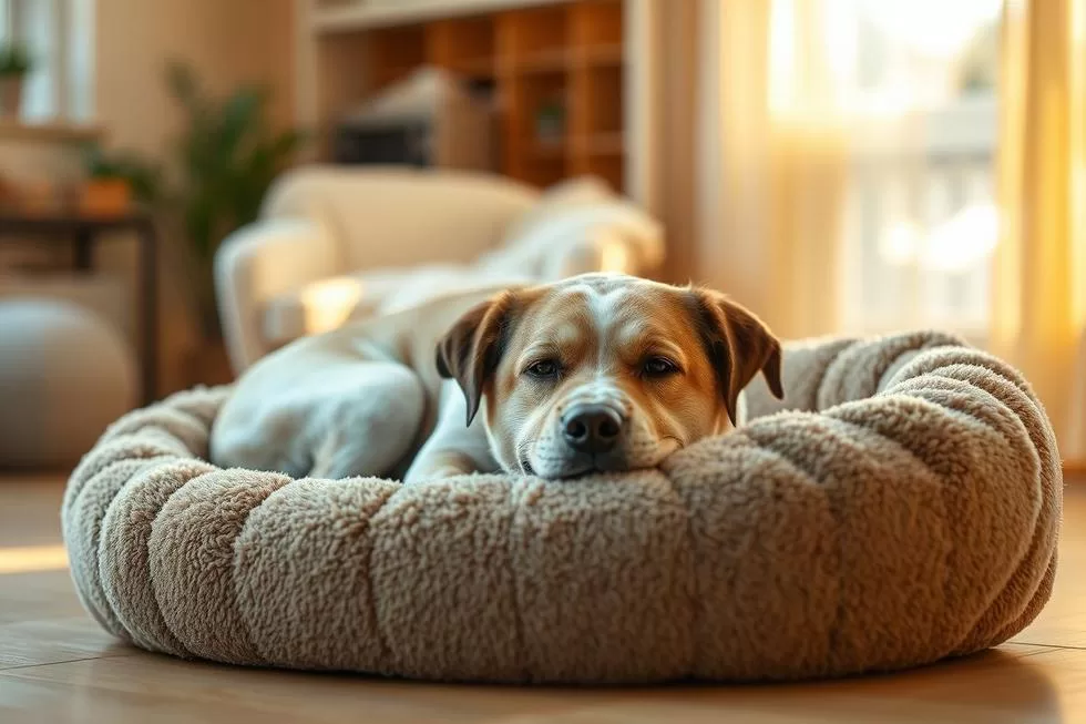 Entendendo a Desidratação em Cães Idosos