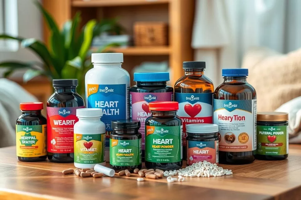 Suplementos e Cuidados Adicionais para a Saúde Cardíaca