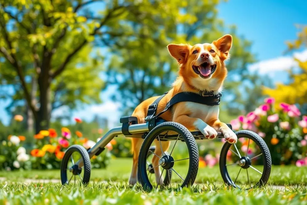 Cadeiras de Rodas como Solução Para Cães Idosos