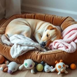 O Carinho Que Transforma: Como Dar Conforto ao Seu Cão Idoso com Artrose