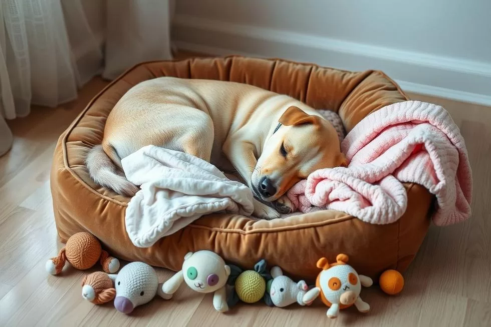 O Carinho Que Transforma: Como Dar Conforto ao Seu Cão Idoso com Artrose