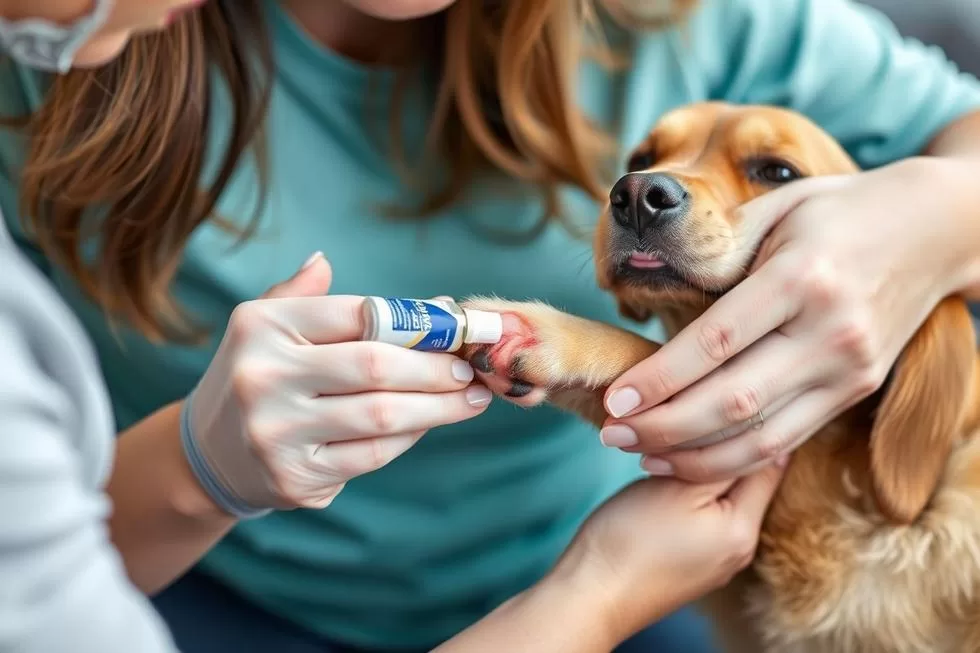 Tratamento e Cuidados para Pododermatite em Cães Idosos