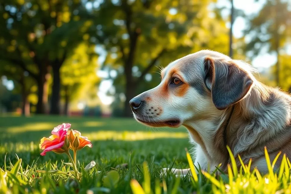 Mudanças no Olfato dos Cães Idosos: O Que Esperar