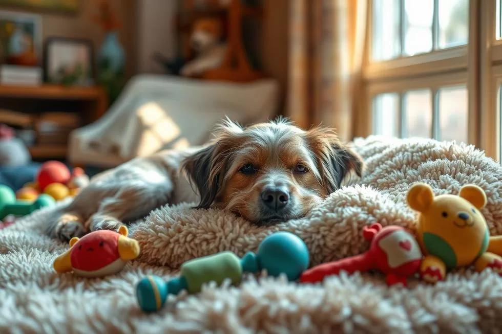Entendendo o Envelhecimento do Seu Cão