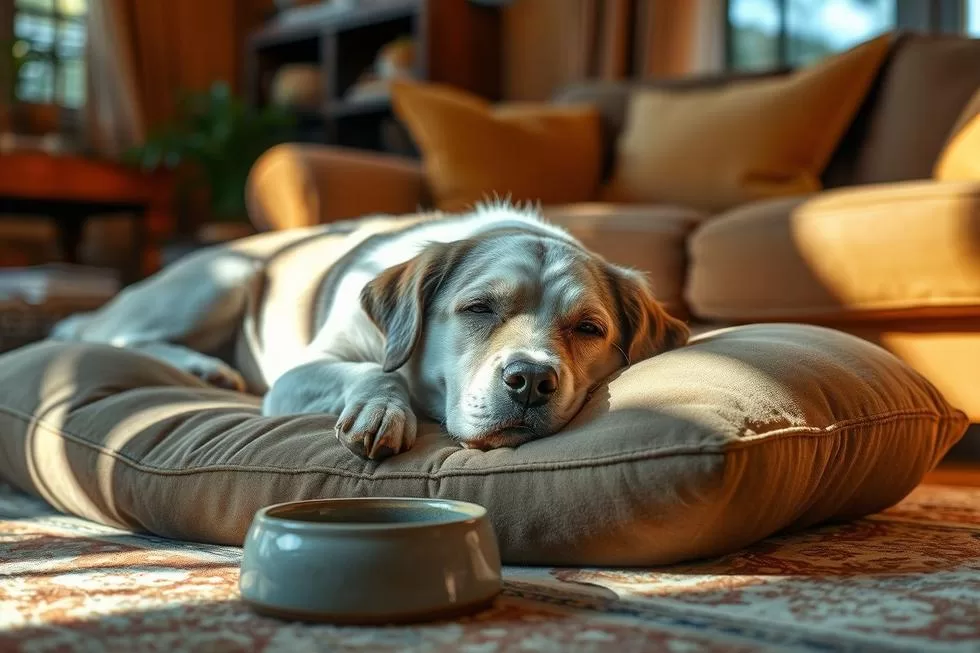 Mudanças Hormonais: Um Panorama da Velhice Canina