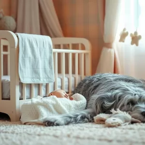 Como Preparar Seu Cão Idoso para a Chegada do Bebê em 6 Passos Simples