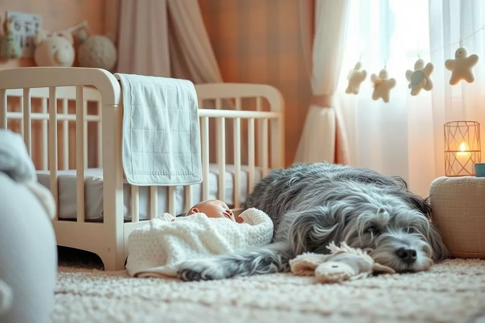 Como Preparar Seu Cão Idoso para a Chegada do Bebê em 6 Passos Simples