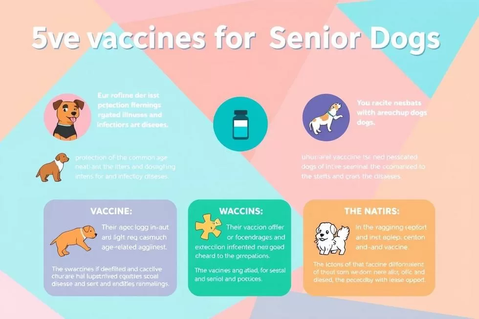 As 5 Vacinas Indispensáveis para Cães Idosos