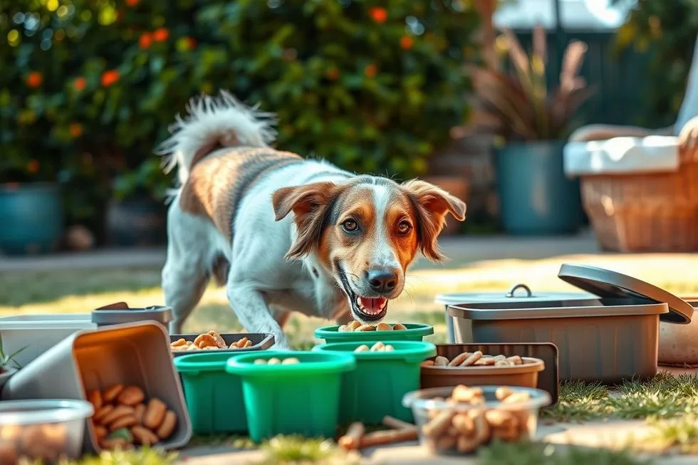 Como Estimular o Olfato do Seu Cão Idoso