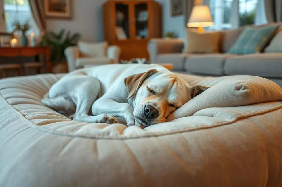 Estratégias para Melhorar o Sono do Seu Cão Idoso