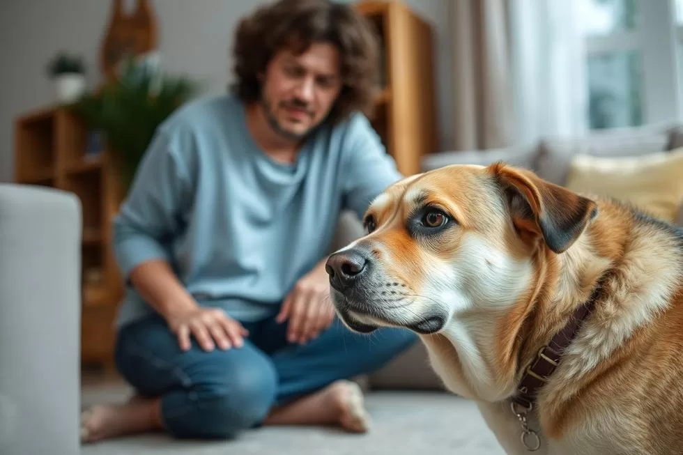 Identificando o Estresse Crônico em Cães Idosos