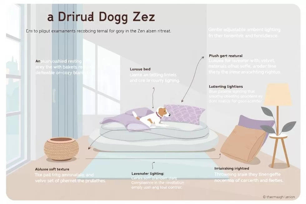 Como Criar um Cantinho Zen para seu Cão Idoso: O Guia Completo 2 Dicas Práticas para Montar o Cantinho Zen