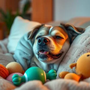 7 Dicas Para Deixar Seu Cão Idoso Sozinho e Feliz