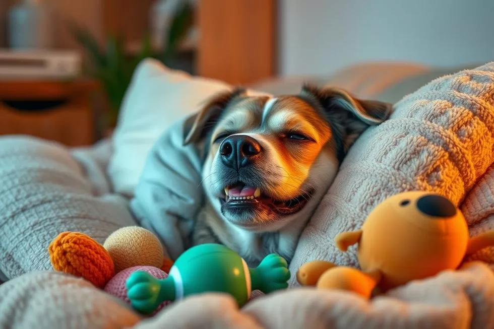 7 Dicas Para Deixar Seu Cão Idoso Sozinho e Feliz