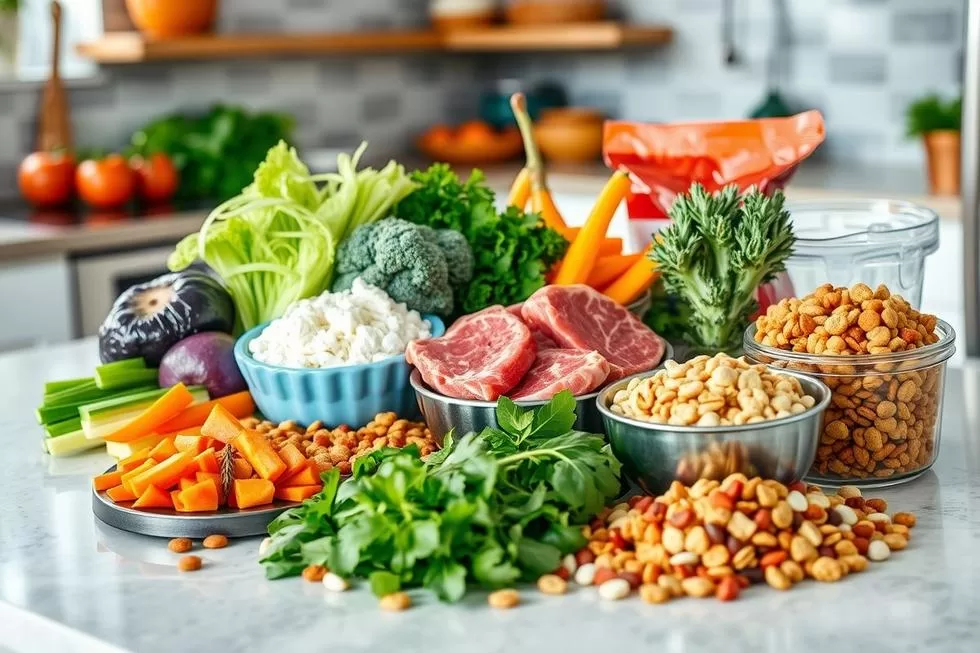 Os Alimentos que Beneficiam o Coração do Seu Cão