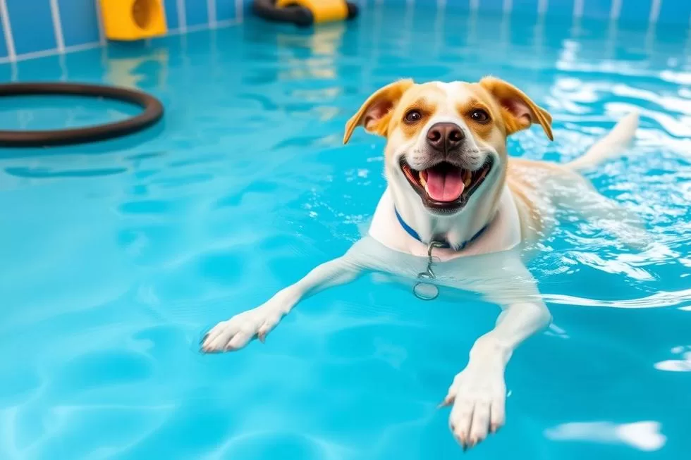 Entendendo a Hidroterapia e Seus Benefícios para Cães Idosos