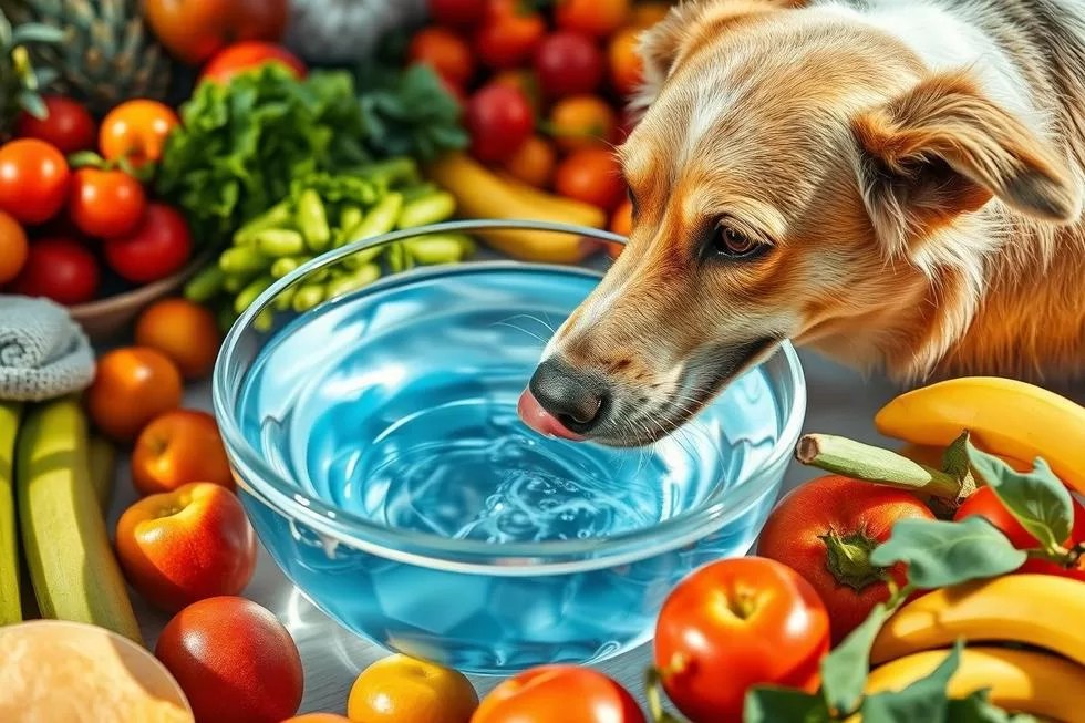 Prevenindo a Desidratação em Cães na Melhor Idade