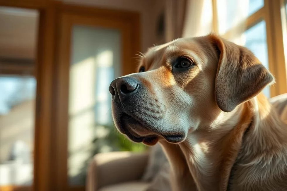 Compreendendo as Causas da Perda de Visão em Cães Idosos