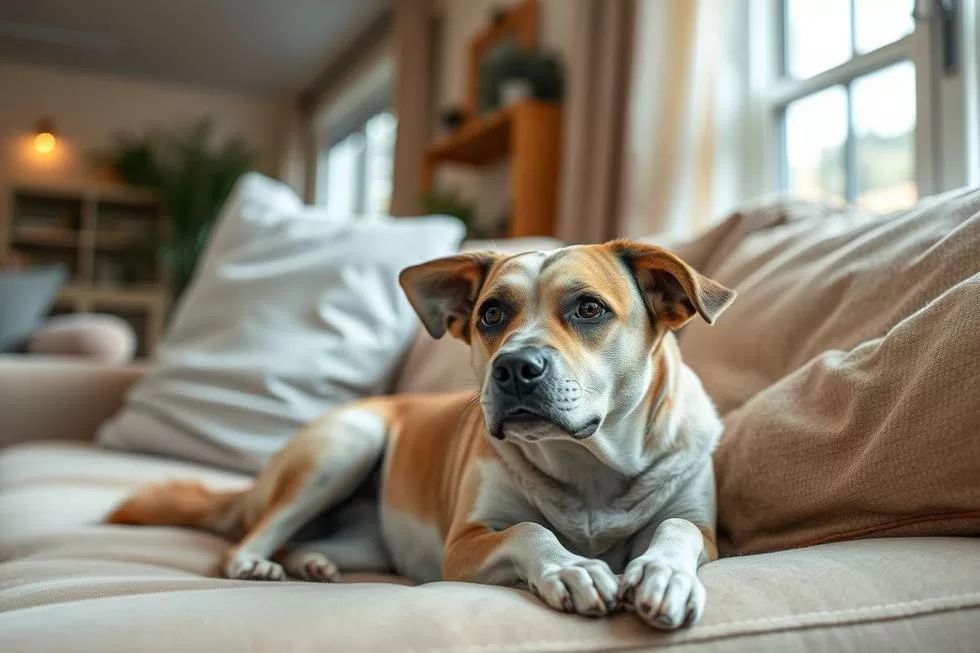 Reconhecendo os Sinais de Problemas de Coluna em Cães Idosos