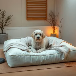Como Criar um Cantinho Zen para seu Cão Idoso: O Guia Completo
