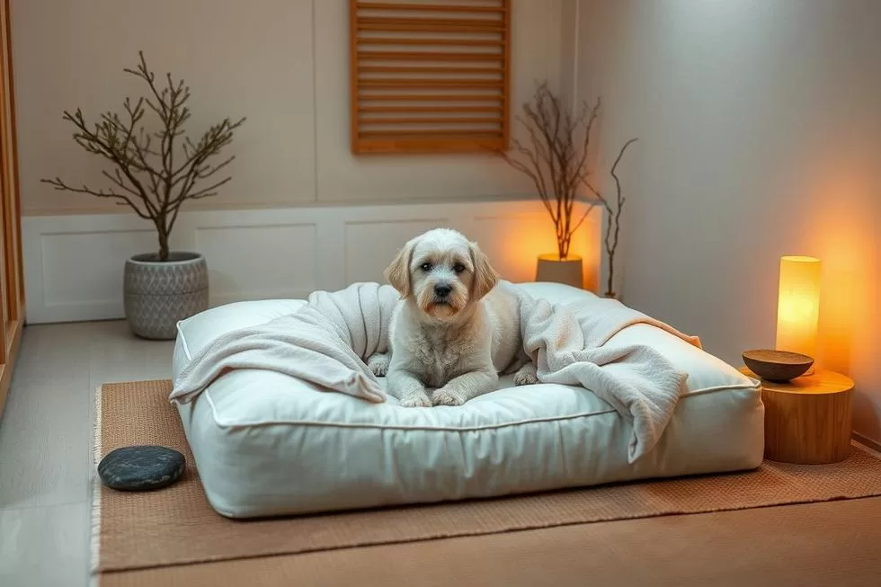 Como Criar um Cantinho Zen para seu Cão Idoso: O Guia Completo