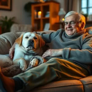 Como Entender a Sensibilidade do Seu Cão Idoso e Melhorar Seu Bem-Estar